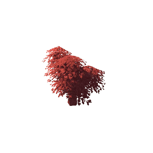 Oak Tree Red Mid 03